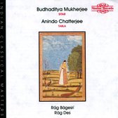 Chatterjee Mukherjee - Rag Bagesri, Rag Des (CD)