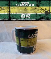 Garage mok (oil can mug) Petrobras