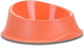 Stefanplast eetbak hond ciotole chic oranje 22 cm 0,65L