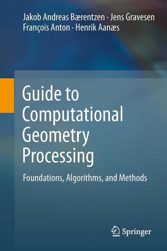 Guide to Computational Geometry Processing - cover
