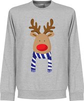 Reindeer Chelsea Supporter Sweater - KIDS - 3-4YRS