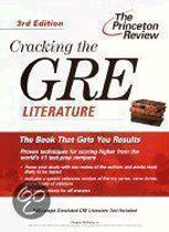 Cracking the Gre Literature in Engl