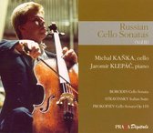 Russian Cello Sonatas, Vol. 2