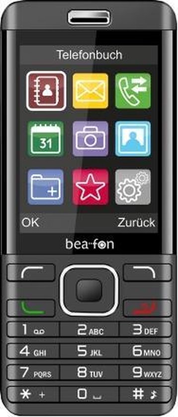 Bea-Fon C350 - Zwart