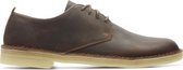 Clarks Desert London Heren Veterschoenen - Beeswax - Maat 46