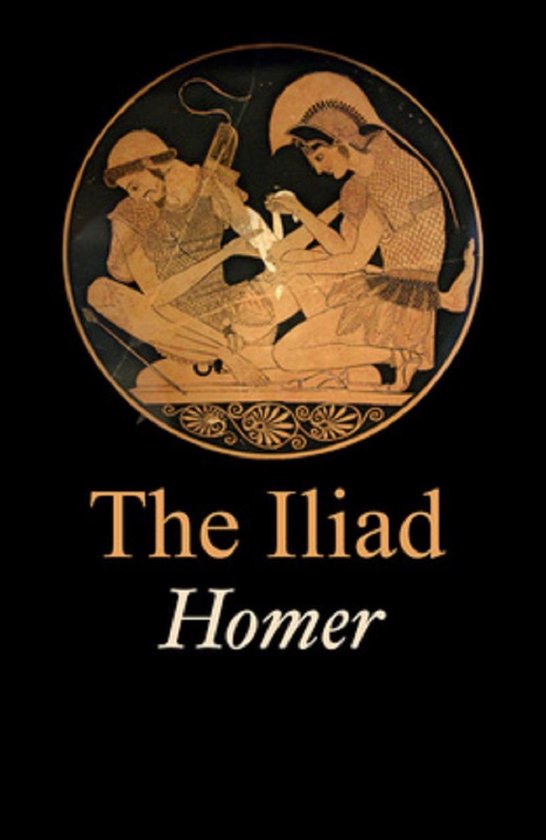 The Iliad of Homer - cover