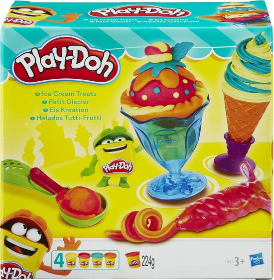 Play-Doh Ice Cream Treats - Klei | bol.com