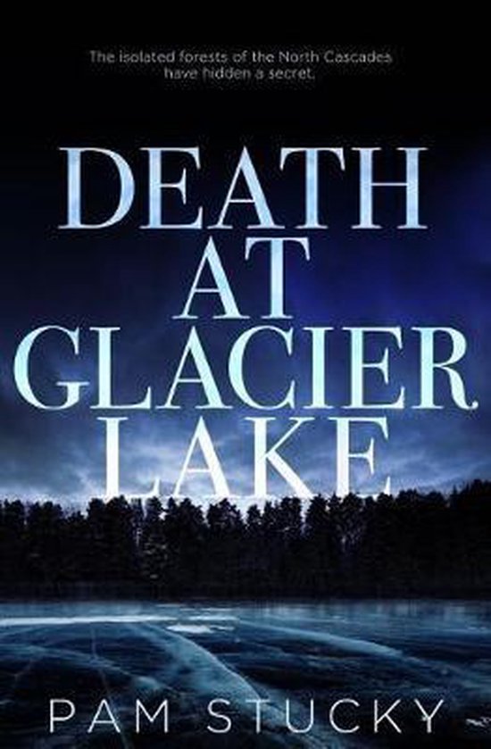 Death at Glacier Lake - cover