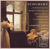 Schubert: Klavierstücke; Moments musicaux