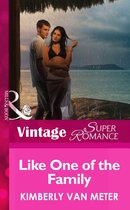 Like One of the Family (Mills & Boon Vintage Superromance) (Family in Paradise - Book 1)