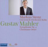 Gürzenich-Orcheste Köln, Markus Stenz - Mahler: Symphony No.4 (Super Audio CD)