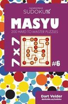 Sudoku Masyu - 200 Hard to Master Puzzles 7x7 (Volume 6)