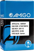 AMIGO Binnenband - 26 inch - ETRTO 40-584 - Dunlop ventiel