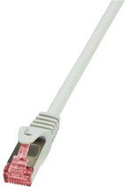 Logilink  - Netwerkkabel - RJ45 - 1 m - Grijs