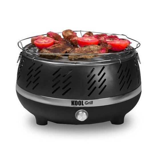 Rookloze Houtskoolbarbecue - Snelstart functie - ideale cadeau | bol.com