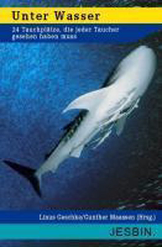Unter Wasser - cover
