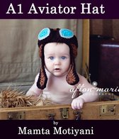 Easy Crochet Patterns - A1 Aviator Hat Crochet Pattern Bomber Cap With Earflaps And Goggles
