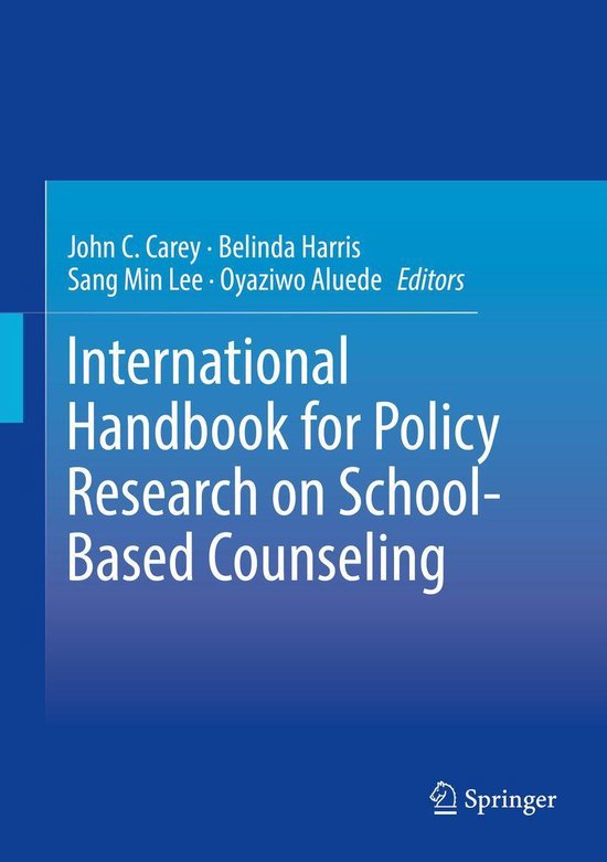 Behavioral Science and Psychology (R0) - International Handb ... - cover