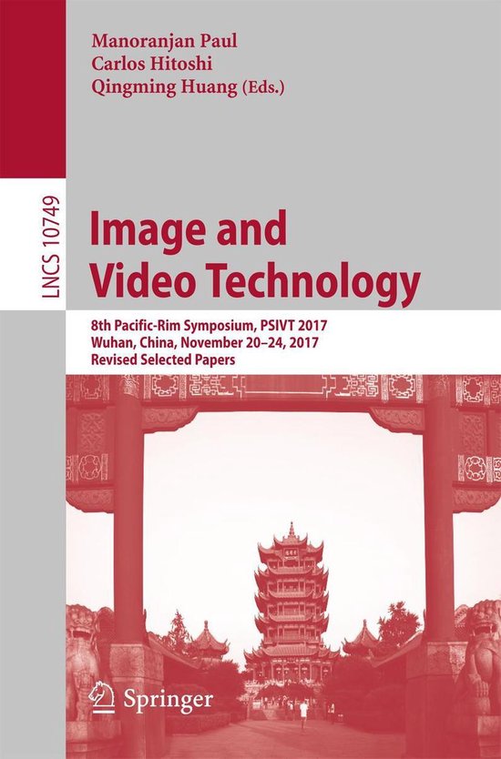 Springer Nature Proceedings Computer Science - Image and Vid ... - cover