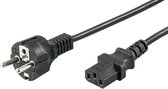 Microconnect PE020410, 1 m, CEE7/7, Coupleur C13, 250 V, 10 A