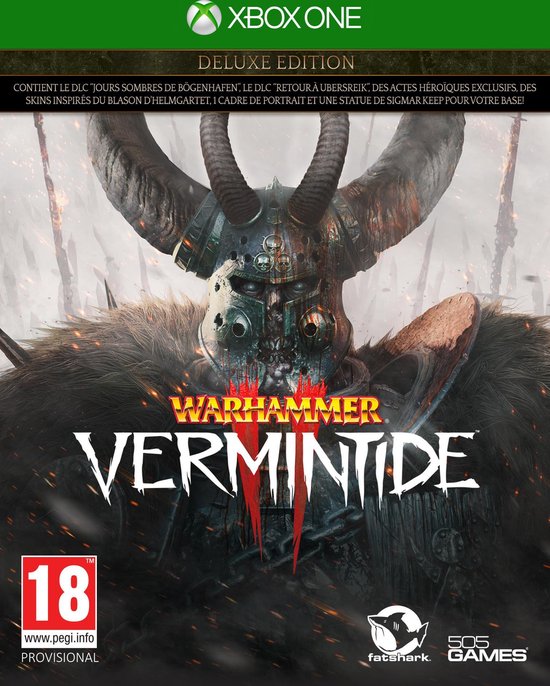 Warhammer vermintide 2 ошибка внутреннего сервера 1010