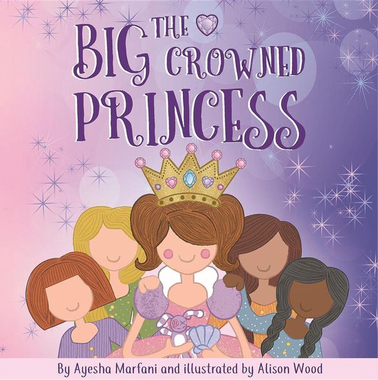The Big-Crowned Princess - cover