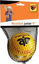 Angel Sports Baseball Junior 9 Inch - Geel