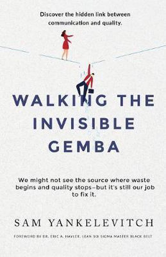 Walking the Invisible Gemba - cover
