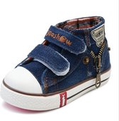 Sneaker Jeans – donkerblauw - maat 21
