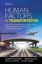Omslag Human Factors in Transportation