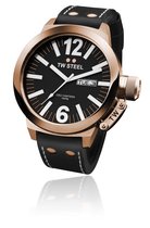 TW Steel CEO Canteen  CE1021- Horloge  - 45 mm -  Zwart