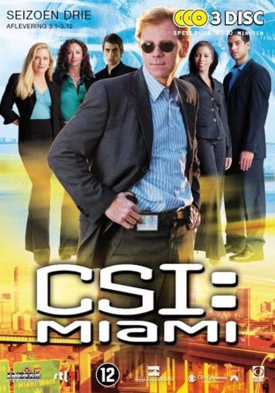 CSI Miami - Seizoen 3 (Deel 1)