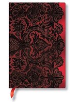 Rouge Boudoir Lined Mini