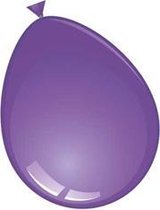 Balonnen violet (30cm, 50st)