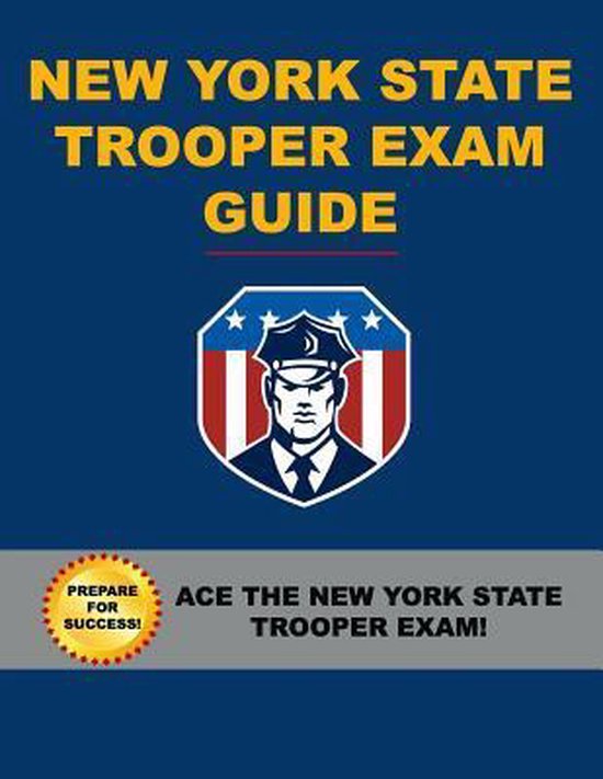 New York State Trooper Exam Guide - cover