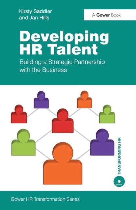 Developing HR Talent - cover