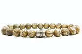 Beaddhism - Armband - Mantra Beads - Guru - 8 mm - 20 cm