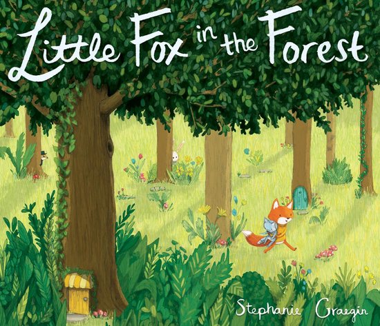 Little Fox in the Forest - cover