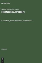 Phonai- Monographien, 9, Knicanin, Banat. Bockwitz, Kr. Sprottau