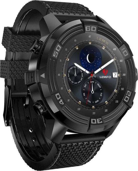 Lemfo LEM6 Android smart watch phone Waterproof GPS