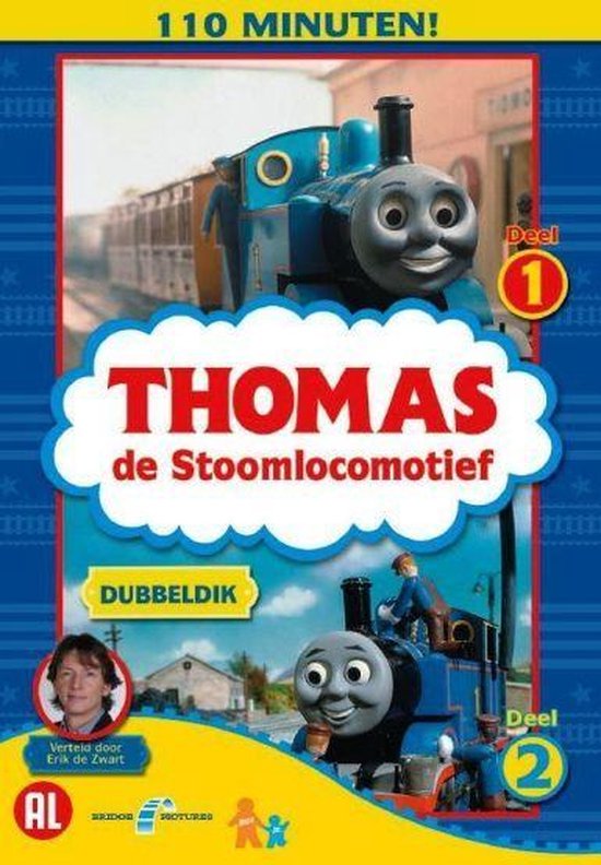 De Stoomlocomotief - Dubbeldik1 (Dvd) | Dvd's | bol.com
