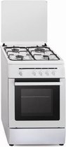 Gasfornuis Vitrokitchen 24646 53 L 60 cm Wit