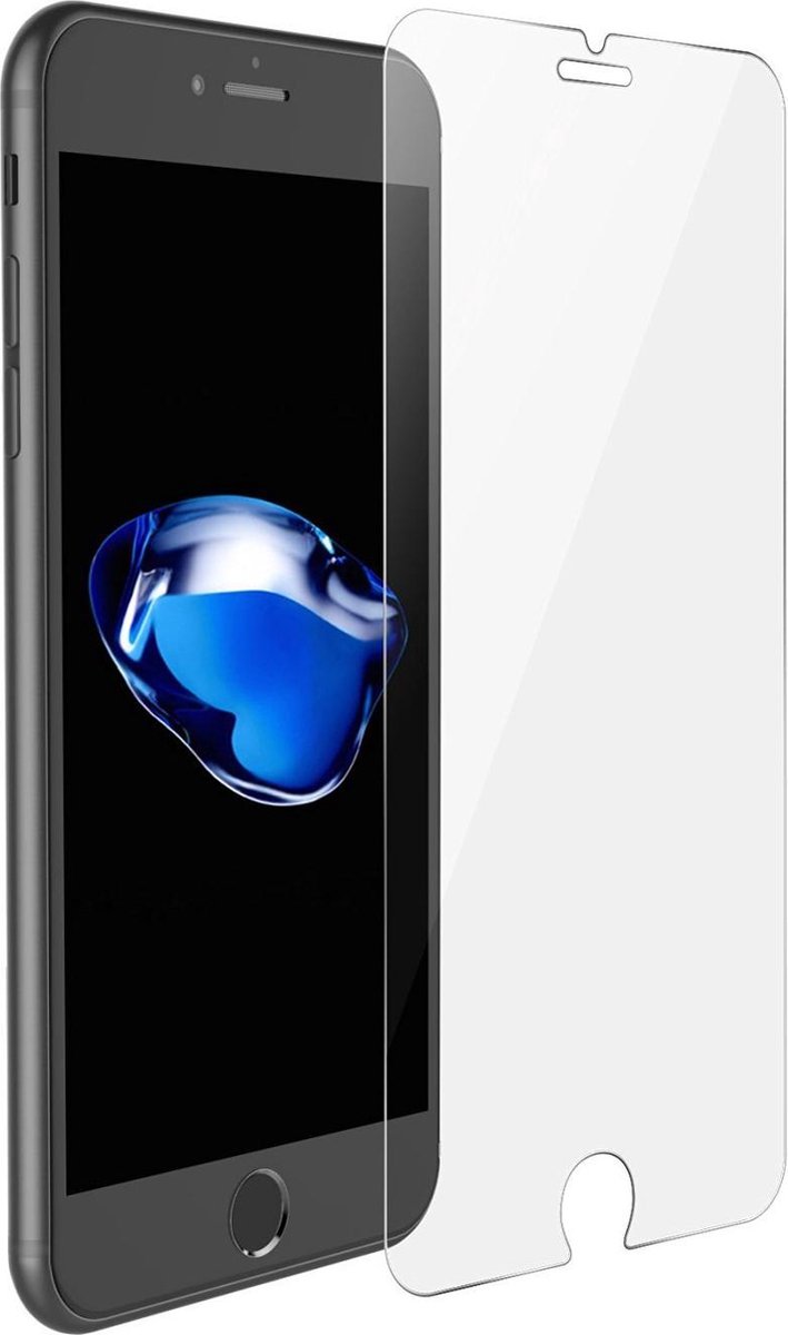 3 stuk Glass Screenprotector voor Apple iPhone 7 - iPhone 8 - iPhone SE (2020) - Tempered Glass