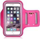 Xssive Sport armband universeel voor o.a. Huawei Y6II of Y6 2 of Honor 5A - Pink