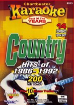 Karaoke: Country Hits of 1986 - 1992