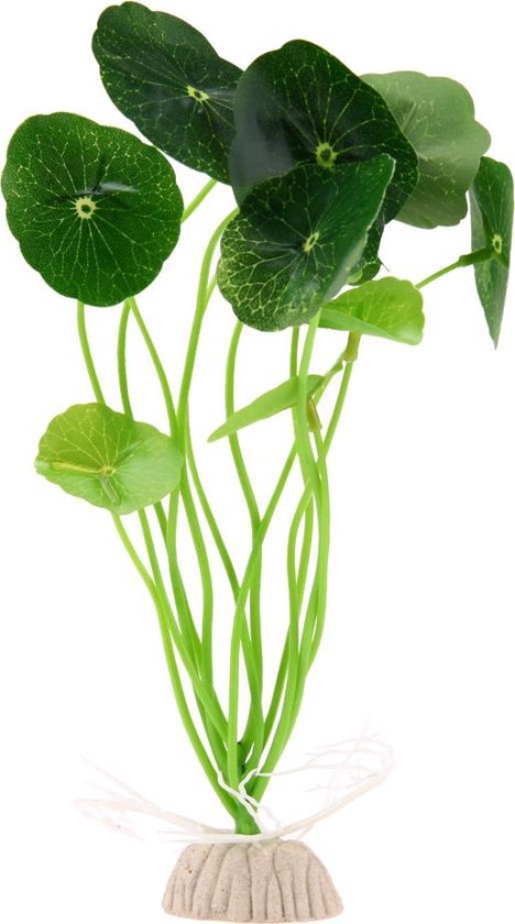 Kunst Waterplant - - Grote bladeren | bol.com