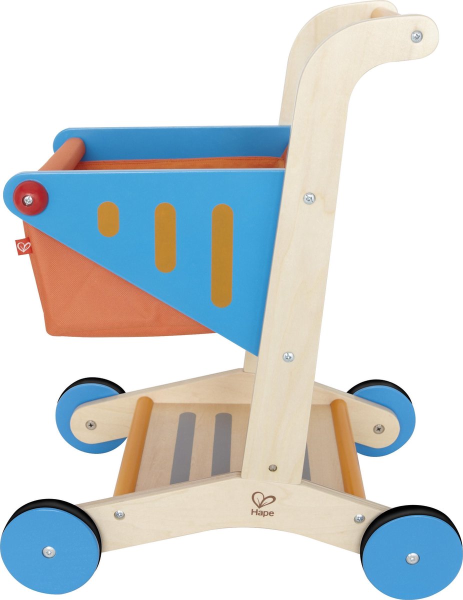 Hape Houten winkelwagen