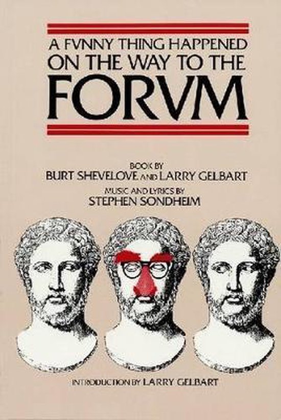 A Funny Thing Happened on the Way to the Forum - cover