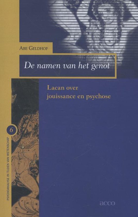 Cover van het boek 'De namen van het genot'