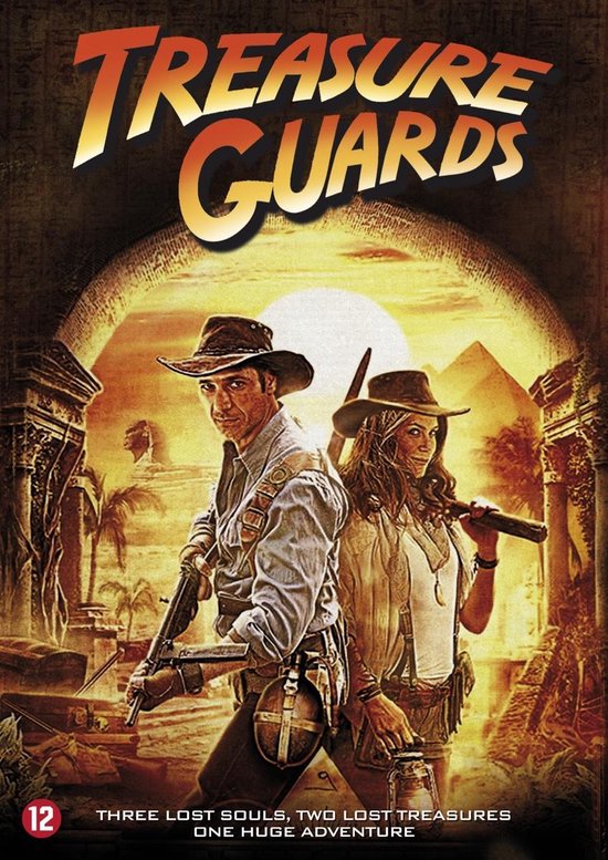 Cover van de film 'Treasure Guards'